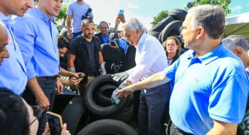 Governo lança mutirão contra dengue com prefeituras de Goiânia e Aparecida